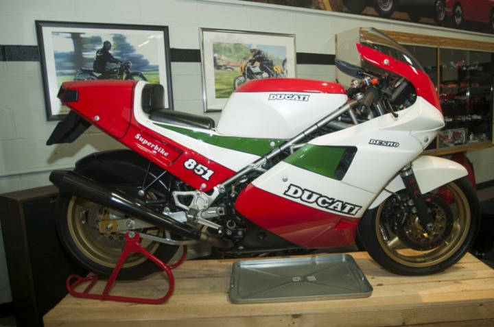 Ducati 851 Tri Colore Kit Bike. One of about 20 imported into the US out of 207 produced