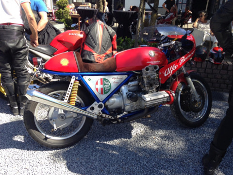 Alfa Romeo on 2 wheels