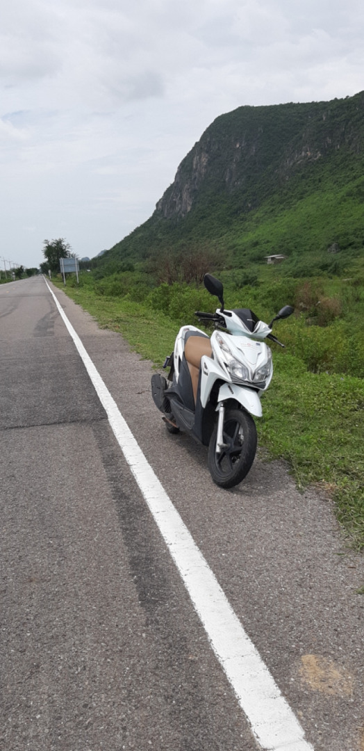 Love riding in South Thailand