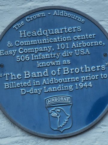 A stunning ride to today's gig. Took in a bit of history on route