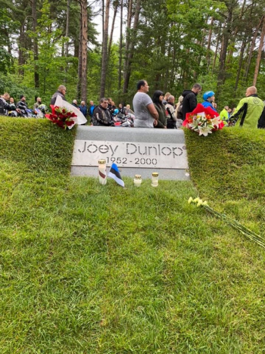Joey Dunlop memorial