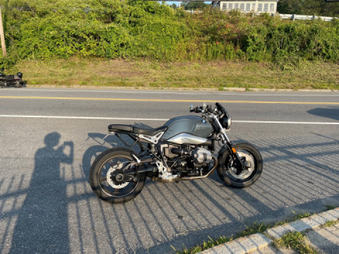 Fun riding today in 90°F weather! Wachusett Reservoir