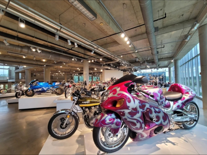 Barber Vintage Motorsports museum