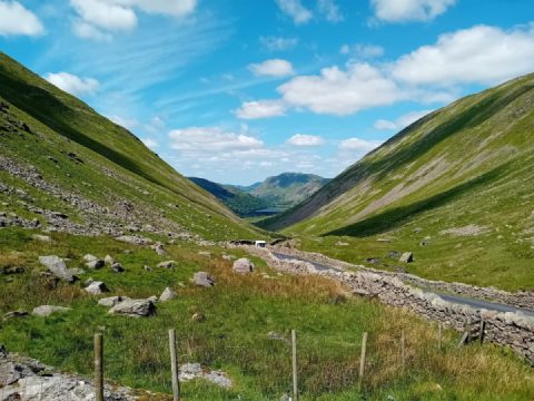 Today started out from home and rode towards Ullswater, crossed Kirkstone Pass,