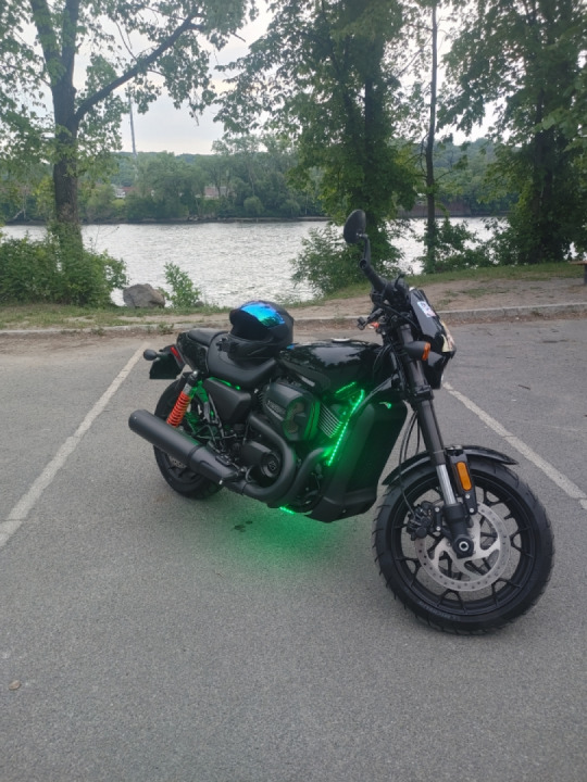 Was a nice day for a calm relaxing ride.