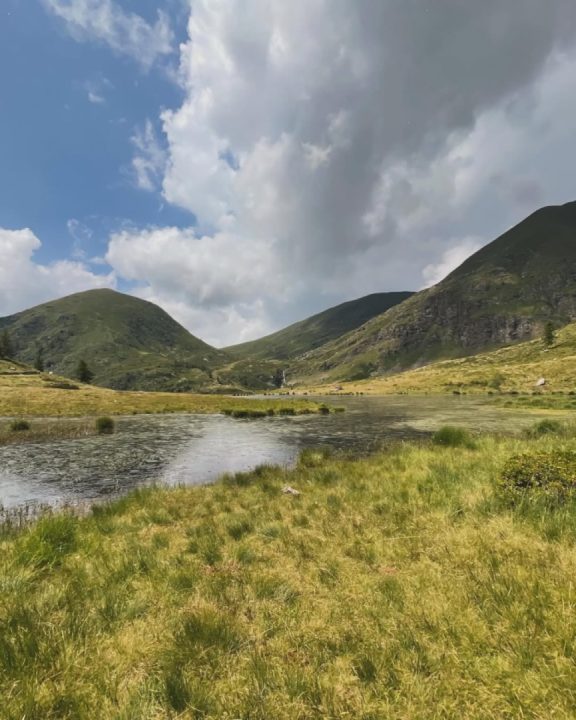 Here I pass Vivione, one of those magical places in the Orobie,