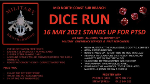 Military Brotherhood MMC DICE RUN