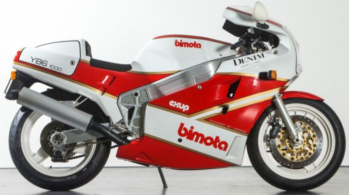 The 1989 Bimota YB6
