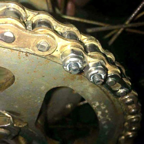 Bet someone in here has a chain that looks like this