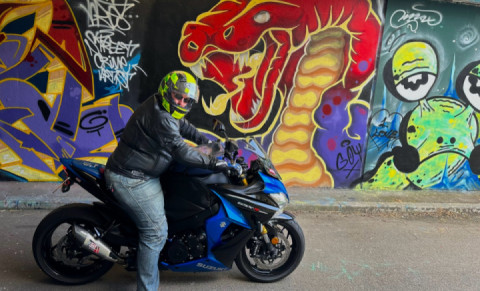 Peterborough Graffiti tunnel