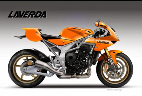 Design Corner - Laverda SF-3 Concept by Oberdan Bezzi