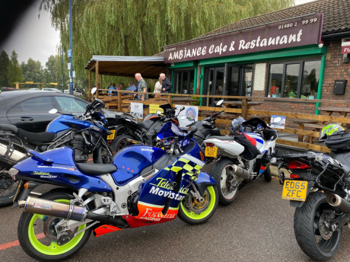 Ride out with couple of m8