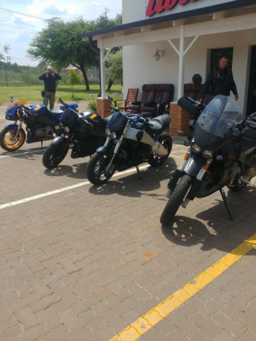 2nd Pretoria Buell run