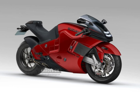It's 2025, surely we should all be whizzing round on futuristic Suzuki Nuda replicas,