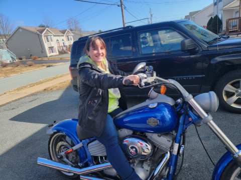 New bike finally home and someone trying to steal it already ?