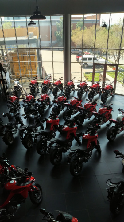 Heaven is place Ducati SA Centurion