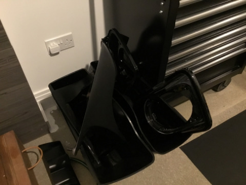 Electra Glide Conversion to Bagger Style