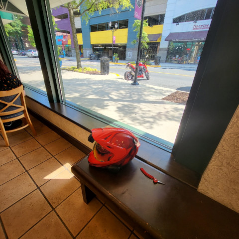 Out & About ? . . . What About You?