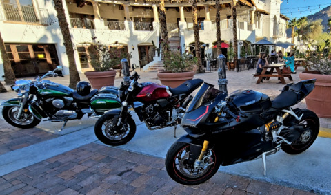 Nice day for a meetup