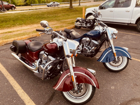 Legion Riders Meeting