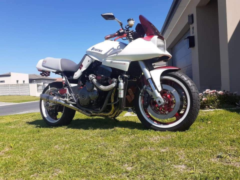 The incredible Katana, a custom monster.