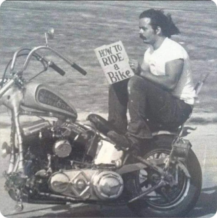 I live by the principle of doing first, thinking later?