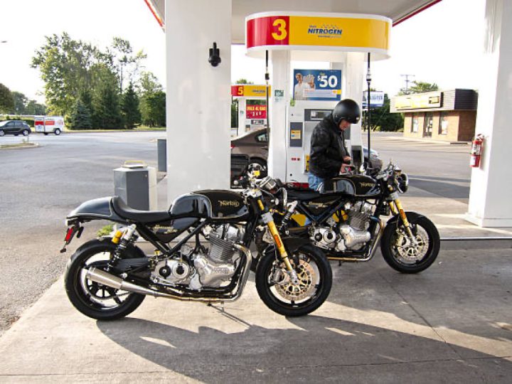 Read it slowly (preferably with a helmet nearby)