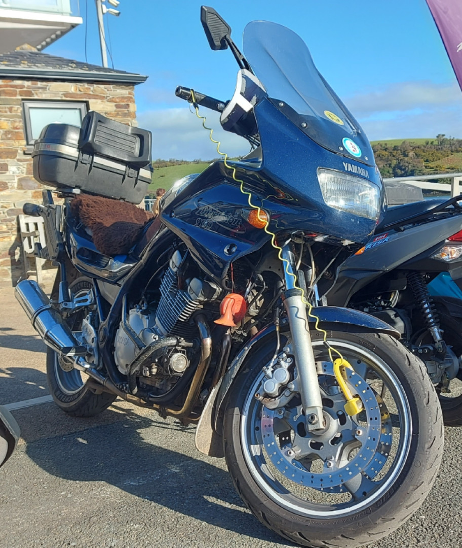 A Winter ride to Salcombe.