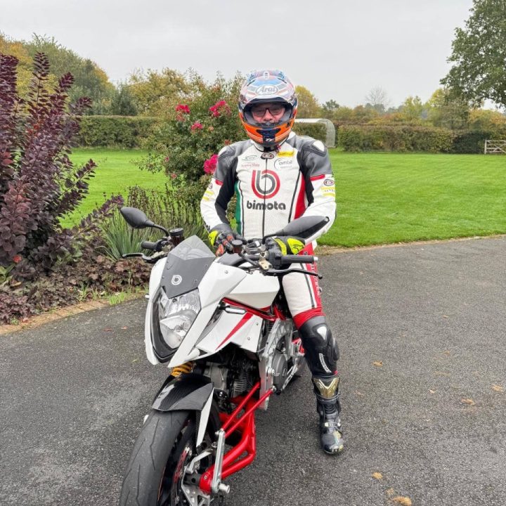 My Bimota Tesi