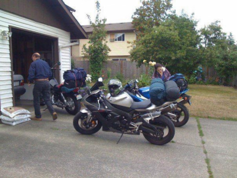 Camping trip to Forks, WA 2012