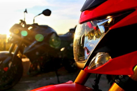 Life is good, but it's better on 2Wheels !