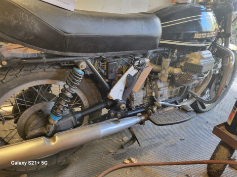 1975 Moto Guzzi 1000 I V Convert