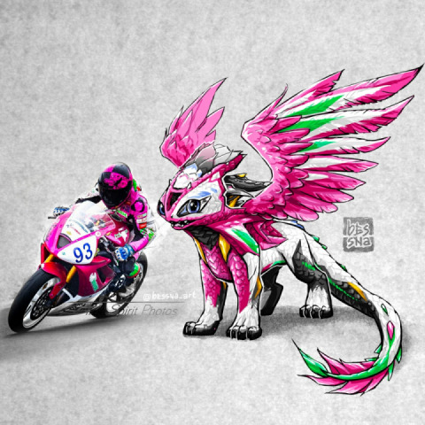 One more dragonbike :)