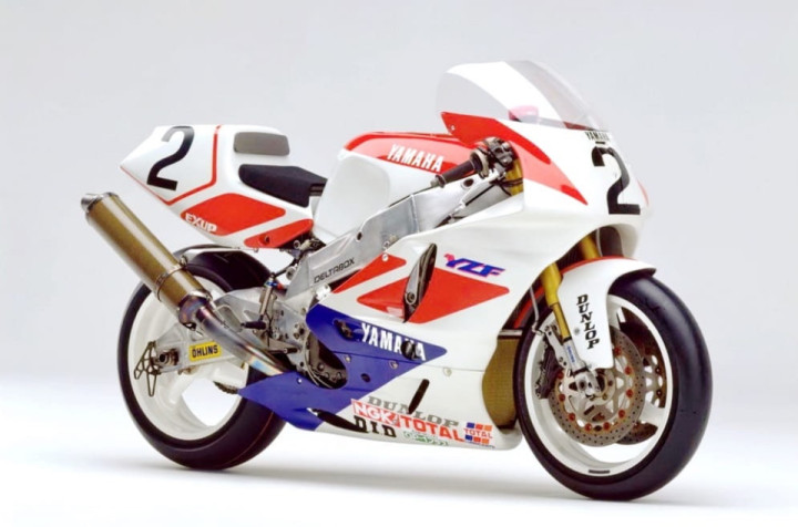 The TT-F1 YZF750 Suzuka 8HR machines are still the sexiest bikes ever built, IMO.