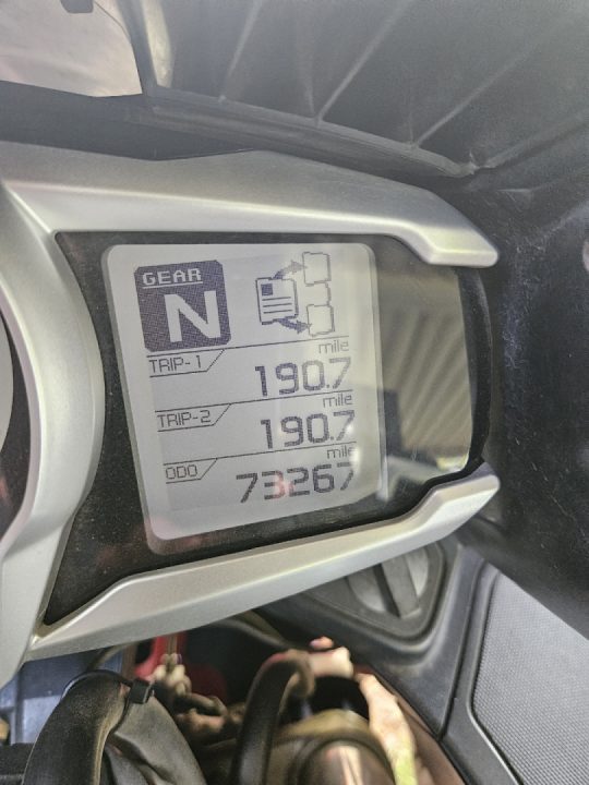 Nice ride yesterday.