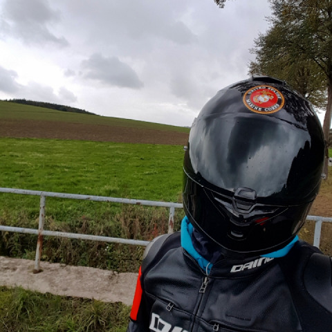 Had to squeeze in a ride inbetween Storms