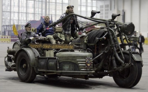 The heaviest motorcycle from the Guinness book of records