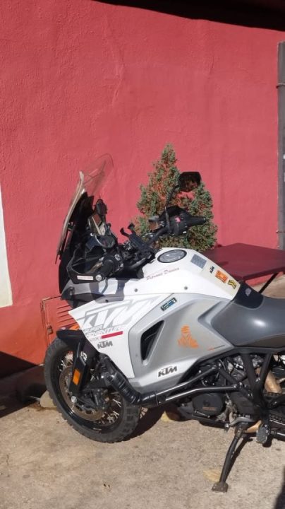 Today I went riding with friends