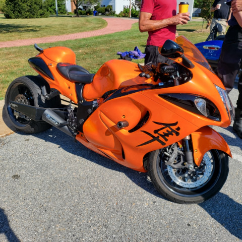 It was another B&B in the Diary of a Biker Life. Chapter 4 - It's all aboutth the Bike Life . . .