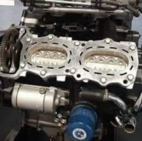 This is the Honda NR 750