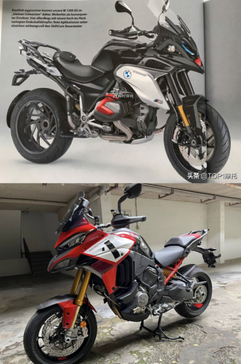 BMW M 1300 GS & Ducati Multistrada V4 Pikes Peak