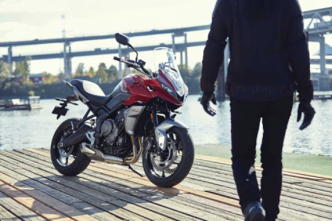 First Look | 2022 Triumph Tiger Sport 660