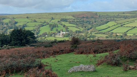 A bimble to Widdecombe on the moor