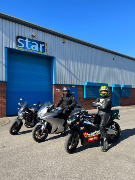 Ride out to Bakewell and Derbyshire