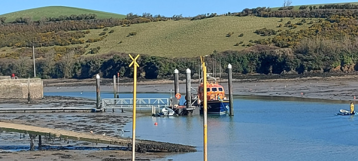 A winters ride to Salcombe