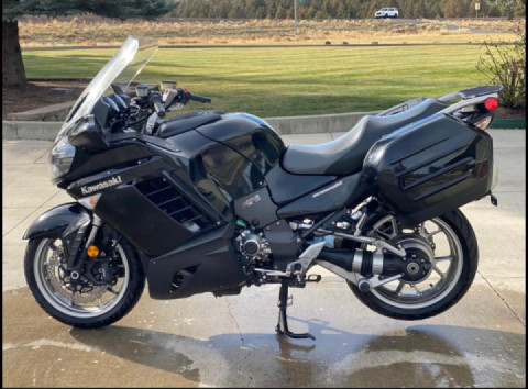 Just got her and ready to ride....rain please go away