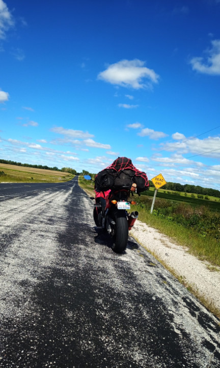 Potawatomie State Park in Wisconsin