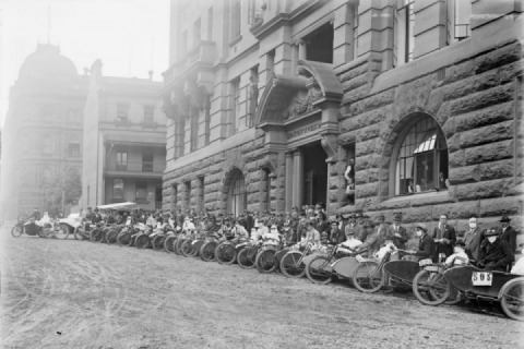 When masks were compulsory