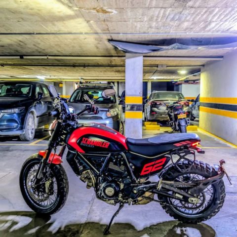 Full Throttle from Bogotá