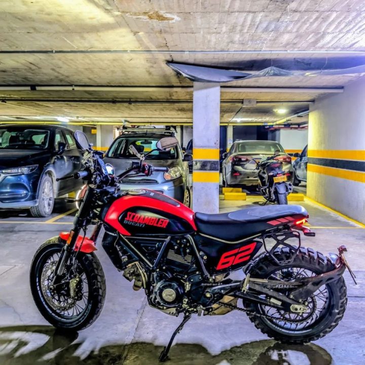 Full Throttle from Bogotá